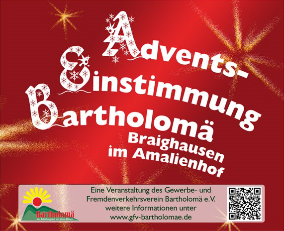 Adventseinstimmung