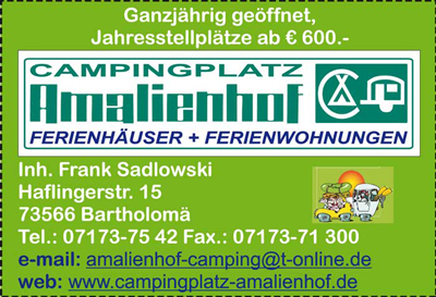 Campingplatz Amalienhof