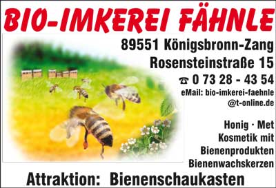 Bio-Imkerei Fähnle