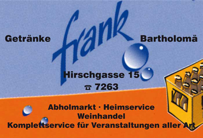 Getränke Frank