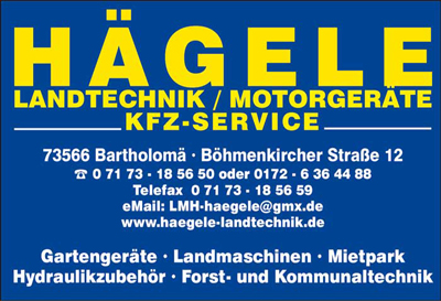 Hägele Landtechnik