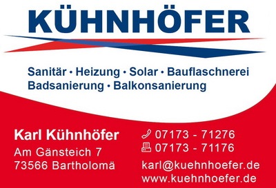 Kühnhöfer Sanitär/Flaschner