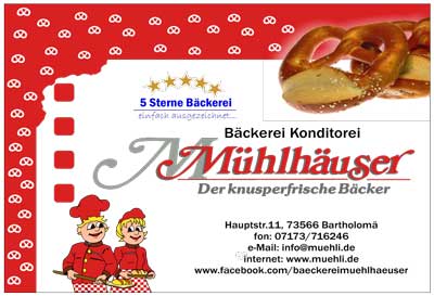 Bäckerei Mühlhäuser