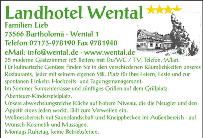 Landhotel Wental