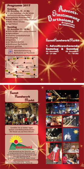 Plakat Adventseinstimmung