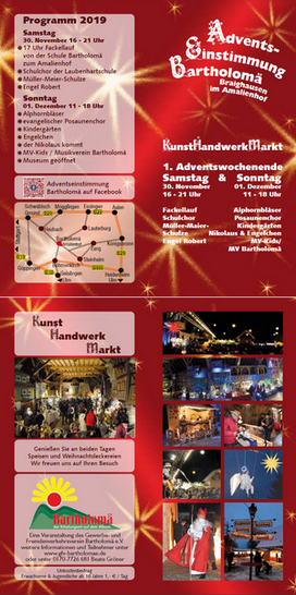 Flyer Adventseinstimmung