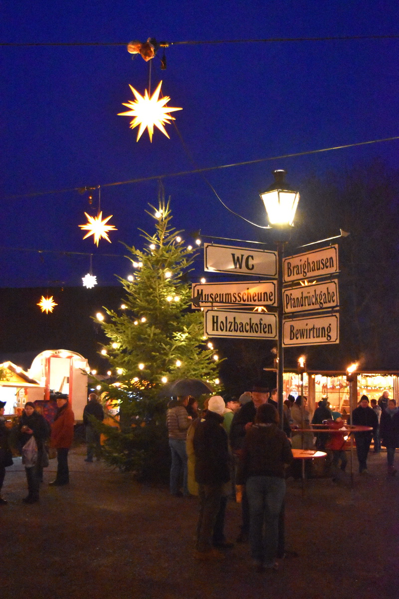 Adventseinstimmung auf dem Amalienhof