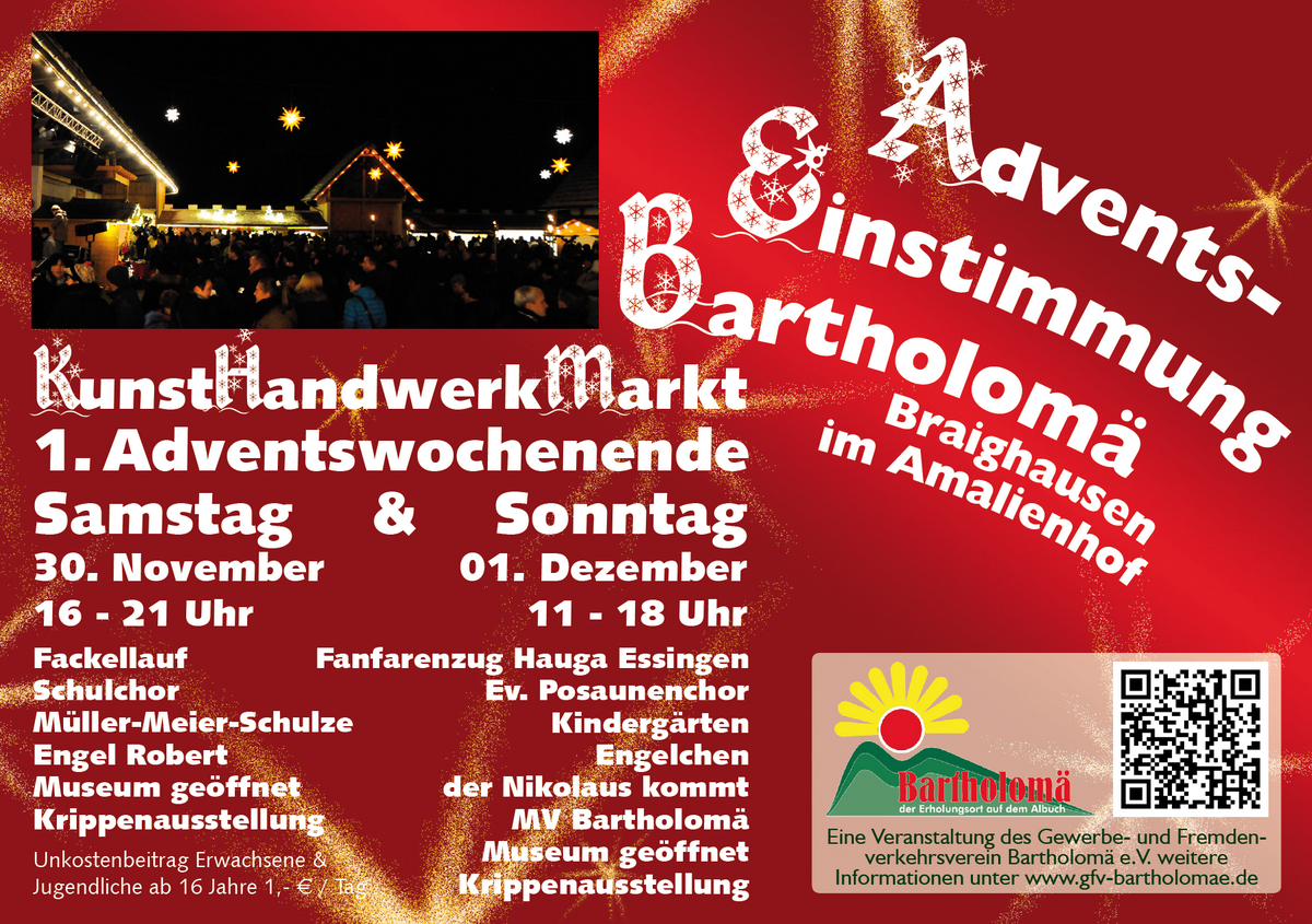 Adventseinstimmung