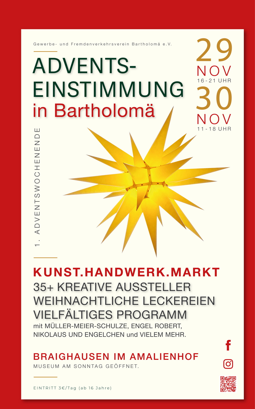 Adventseinstimmung 2025