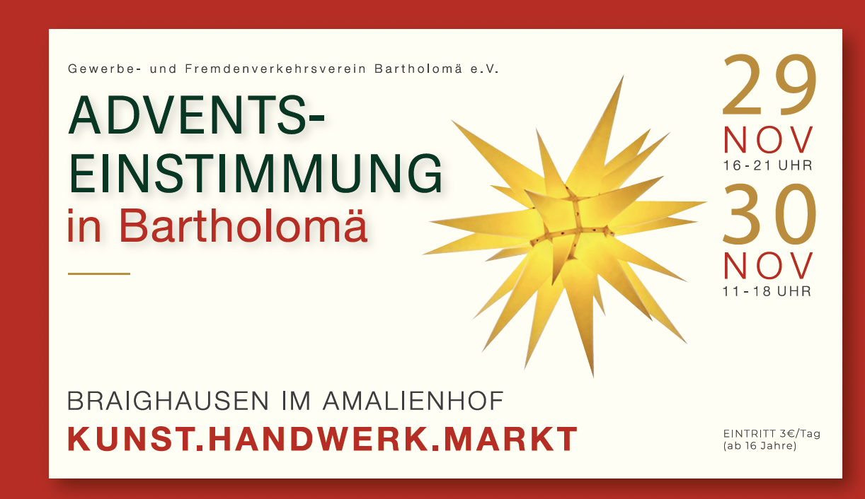 Adventseinstimmung 2025